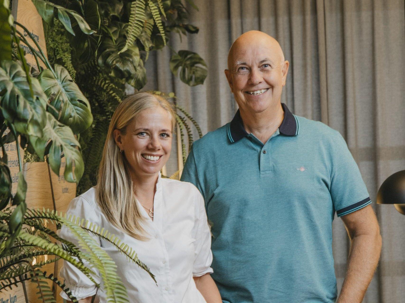 Mari Vedøy og Stein Hugo Heske